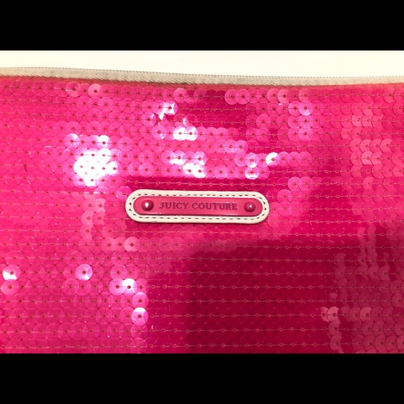 Juicy Couture Pink Sequins Laptop Case - Picture 2 of 9